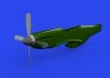 Eduard 672362 P-51D Hamilton Standard propeller uncuffed PRINT EDUARD 1/72